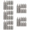 75 Pcs Universal Fountain Pen Nibs Replacement Tips For Students 11