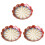 3Pcs Ceramic Seasoning Dishes For Home Use 4