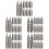 75 Pcs Universal Fountain Pen Nibs Replacement Tips For Students 6