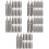 75 Pcs Universal Fountain Pen Nibs Replacement Tips For Students 7