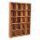 Wooden Grid Display Box 20-Compartment Socks Panties Organizer 8