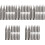 75 Pcs Universal Fountain Pen Nibs Replacement Tips For Students 3