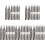 75 Pcs Universal Fountain Pen Nibs Replacement Tips For Students 2