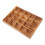 Wooden Grid Display Box 20-Compartment Socks Panties Organizer 7