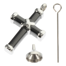Mini Portable Pet Ash Pendant With Funnel For Memorizing