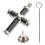 Mini Portable Pet Ash Pendant With Funnel For Memorizing 1