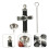Mini Portable Pet Ash Pendant With Funnel For Memorizing 3