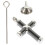 Mini Portable Pet Ash Pendant With Funnel For Memorizing 8