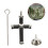Mini Portable Pet Ash Pendant With Funnel For Memorizing 4