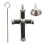 Mini Portable Pet Ash Pendant With Funnel For Memorizing 9