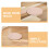 Wood Based Compressed Density Board For Pottery Tools Durable Smooth 7