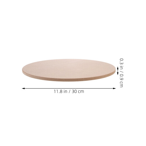 Wood Based Compressed Density Board For Pottery Tools Durable Smooth 2
