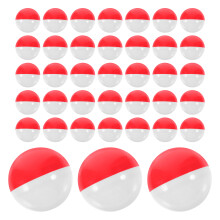 80Pcs Empty Round Capsules Fillable Plastic Balls For Vending Machines