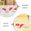 80Pcs Empty Round Capsules Fillable Plastic Balls For Vending Machines 9