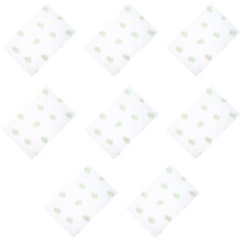 8 Pcs Washable Refrigerator Mats Avocado Printed For Fridge Drawers