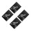 4Pcs Piano Sheet 4 Page Plastic Music Folder Portable Organizer 8