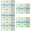 500 Pcs Single Use Adhesive Makeup Mixing Hand Palettes 11