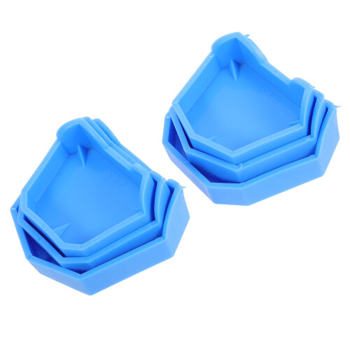 base forming kit for plaster models lab mold stand set