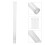Ice Column Tube Reusable Freezable Plastic Cooling Rod Stick 3