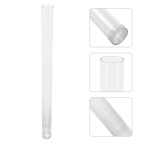 Ice Column Tube Reusable Freezable Plastic Cooling Rod Stick 2