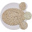 Weave Placemat Corn Husk Round Insulation Coaster Tableware Mat 3