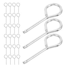 60 Pcs Fire Extinguisher Safety Pin Metal Lock Pins Replacement Tool