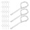 60 Pcs Fire Extinguisher Safety Pin Metal Lock Pins Replacement Tool 1