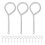 60 Pcs Fire Extinguisher Safety Pin Metal Lock Pins Replacement Tool 10