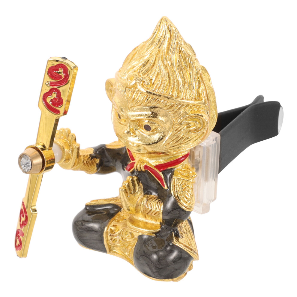 Car Air Freshener Vent Clip Monkey Scent Aromatherapy Diffuser 3353427748541