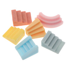 72 Pcs Mini Stone Steps Figurines For Fairy Garden And Dollhouse Decor