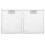 2Pcs Aluminum Range Hood Filter High Efficiency Grease Screen Kitchen 10