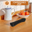Universal Long Handle Replacement For Pans And Pots With Anti-Scald Grip 4