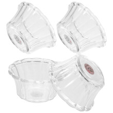 4pcs flower lace seasoning bowls for condiments desserts snacks