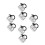 8 Pcs Manual Mechanical Kitchen Timer 60-Minute Countdown For Cooking 8