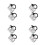 8 Pcs Manual Mechanical Kitchen Timer 60-Minute Countdown For Cooking 5