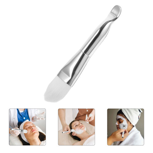 Pcs Mask Brush for Facials DIY Applicator Gentle Lightweight Compact 2