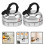 8 Pcs Manual Mechanical Kitchen Timer 60-Minute Countdown For Cooking 11
