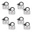 8 Pcs Manual Mechanical Kitchen Timer 60-Minute Countdown For Cooking 10