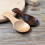 10pcs wooden salt spoons mini scoop short handle kitchen tools 5