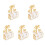 5 Sets Wood Calendar Block Perpetual Table Decor 4