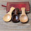 10pcs wooden salt spoons mini scoop short handle kitchen tools 9