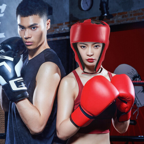 Adjustable Boxing Headgear For Training In Kickboxing Taekwondo 2