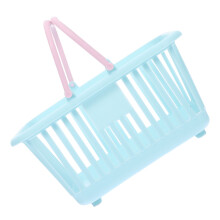 mini picnic basket with handle, storage for desk, toys, shopping