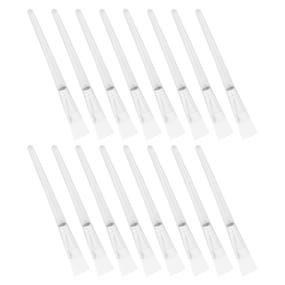 Inoomp 80 Pcs Face Mask Brush Facial Mud Applicator Beauty Tool