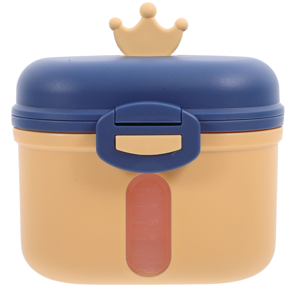 Baby Formula Dispenser Portable Powder Container With Scoop Totority