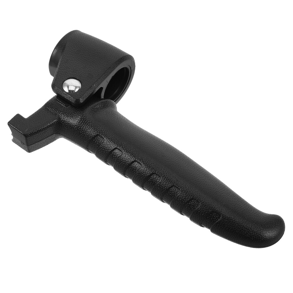 Totority Elderly Cane Handle Attachment Ergonomic Grip For Seniors Walking Aid