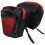 Practical Rear Shelf Frame Saddle Bag Large Dual Compartment Red Black 6