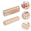 2Pcs Desktop Cosmetics Rack For Lipstick And Eyebrow Pencil Storage 4