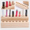 2Pcs Desktop Cosmetics Rack For Lipstick And Eyebrow Pencil Storage 11