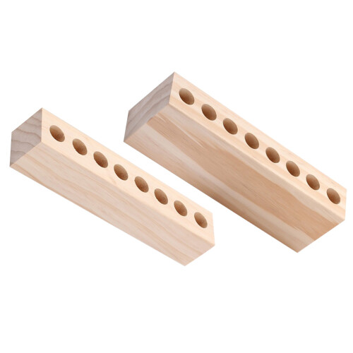 2Pcs Desktop Cosmetics Rack For Lipstick And Eyebrow Pencil Storage 2